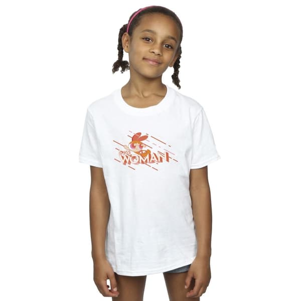 The Powerpuff Girls Girls Boss Woman Cotton T-Shirt