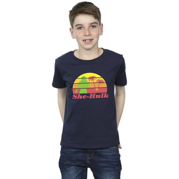 Marvel Boys She-Hulk: Attorney At Law Sunset Flex T-Shirt
