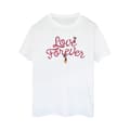 Miniatyrbild 1 av 3: Disney Dam/Tjej Musse Pigg Love Forever Boyfriend T-shirt i bomull