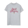 Miniatyrbild 1 av 3: Disney Dam/Tjej Musse Pigg Love Forever Boyfriend T-shirt i bomull