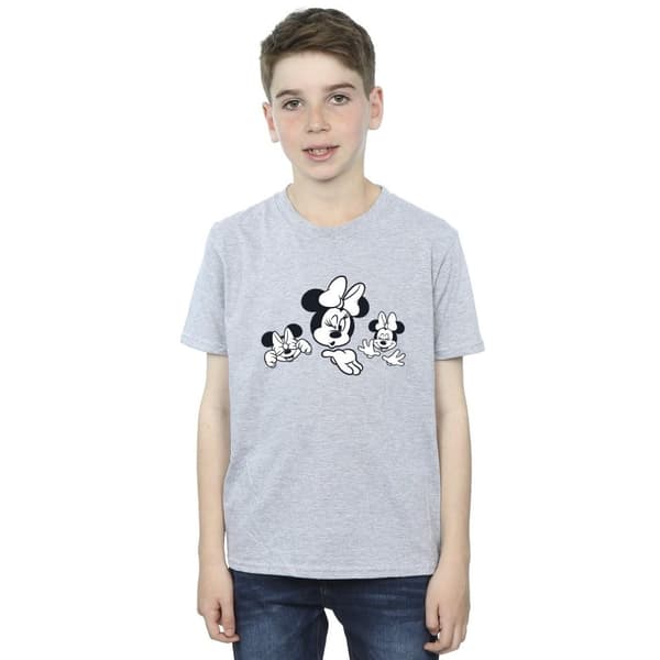 Disney Minnie Mouse Three Faces T-shirt - pojkar