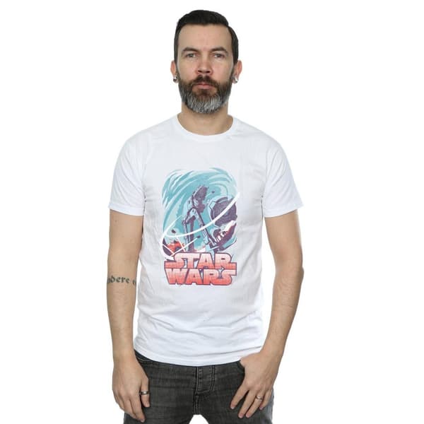 Star Wars Hoth Swirl T-shirt för herrar