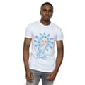 Miniatyrbillede 2 af 3: Disney Mens Frozen Elsa Snowflake T-Shirt