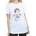 Pikkukuva 3 / 5: Disney Princess Womens/Ladies Snow White Apple Cotton Boyfriend T-Shirt