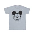 Miniatyrbilde 1 av 3: Disney Girls Mickey Mouse Closed Eyes Cotton T-Shirt