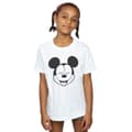 Miniatyrbilde 3 av 4: Disney Girls Mickey Mouse Closed Eyes Cotton T-Shirt