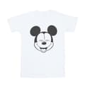 Miniatyrbilde 1 av 4: Disney Girls Mickey Mouse Closed Eyes Cotton T-Shirt