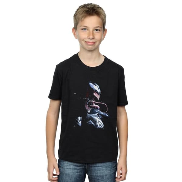 Marvel T-shirt med Venom-målning för pojkar