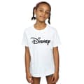 Miniatyrbild 2 av 3: Disney T-shirt i bomull med Musse Piggs huvudlogotyp för flickor
