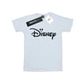 Miniatyrbild 1 av 3: Disney T-shirt i bomull med Musse Piggs huvudlogotyp för flickor