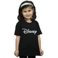 Miniatyrbild 2 av 3: Disney T-shirt i bomull med Musse Piggs huvudlogotyp för flickor