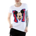 Pikkukuva 4 / 5: Disney Womens/Ladies Mickey Mouse M Face Cotton T-Shirt