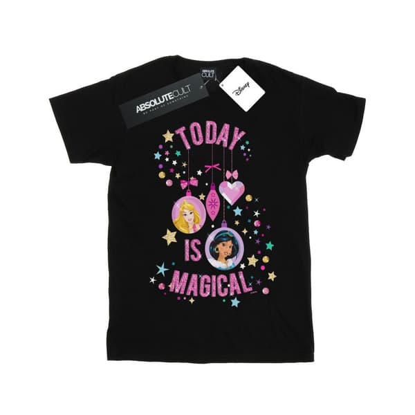 Disney Girls Princess Today Is Magical Cotton T-Shirt