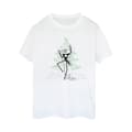 Miniatyrbild 1 av 3: Disney Dam/Tjej The Nightmare Before Christmas Tree Grön Bomull Boyfriend T-shirt