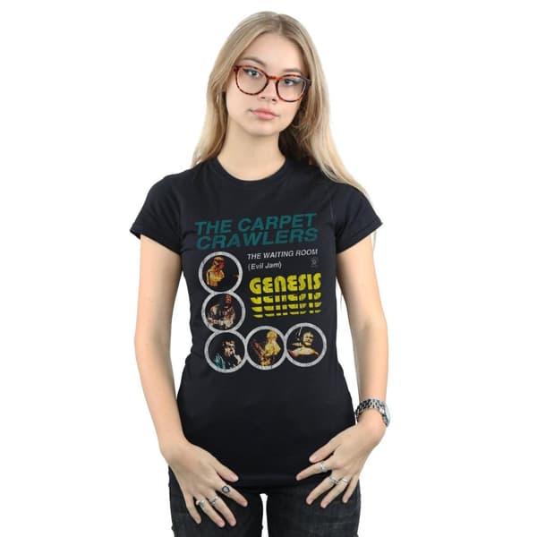 Genesis Dam/Tjej - The Carpet Crawlers - Bomulls-T-shirt