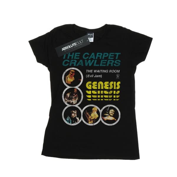 Genesis Dam/Tjej - The Carpet Crawlers - Bomulls-T-shirt