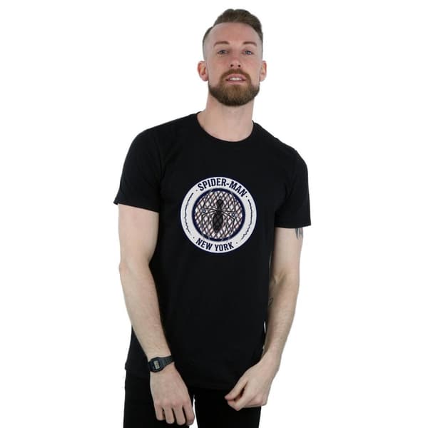 Marvel Mens Spider-Man New York 62 T-Shirt