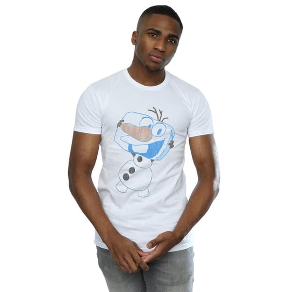 Disney Frozen Olaf Ice Cube T-shirt för herrar