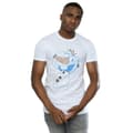 Miniatyrbild 2 av 3: Disney Frozen Olaf Ice Cube T-shirt för herrar
