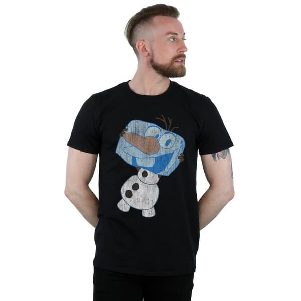 Disney Frozen Olaf Ice Cube T-shirt för herrar