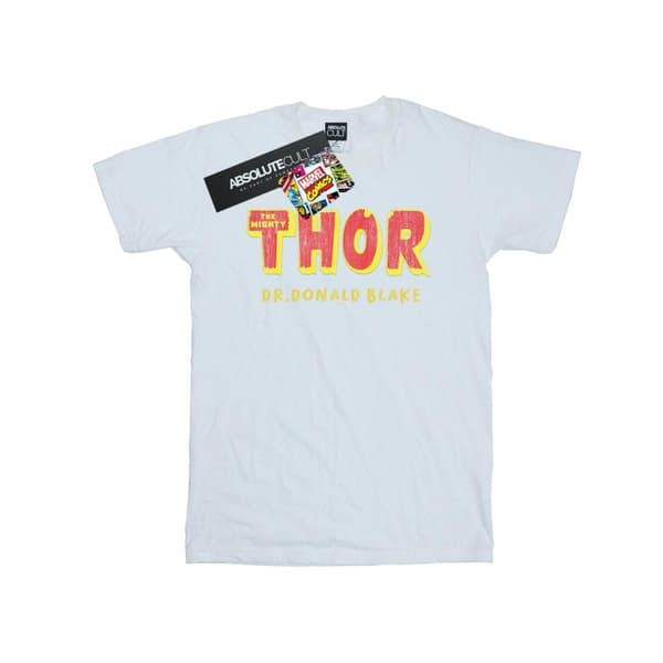 Marvel T-shirt i bomull för flickor Thor AKA Dr Donald Blake