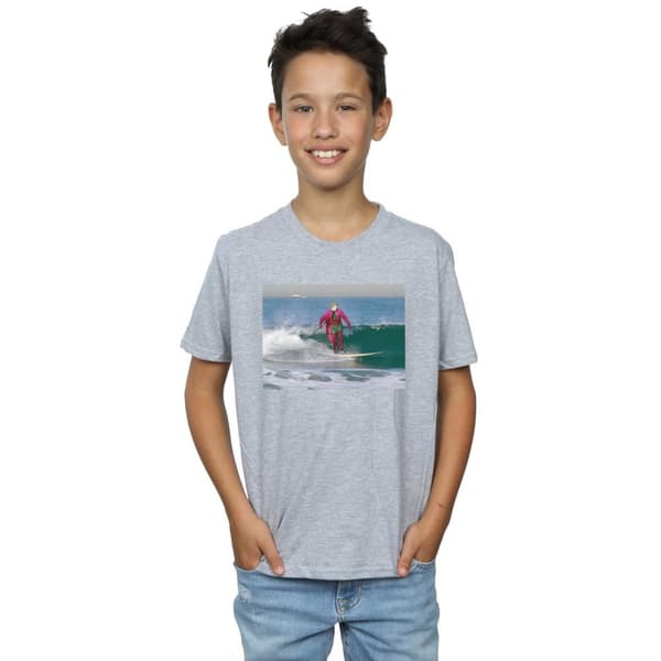 DC Comics Surfing-T-shirt för pojkar - Batman TV Series Joker