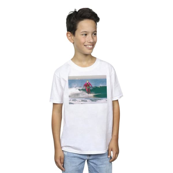 DC Comics Surfing-T-shirt för pojkar - Batman TV Series Joker