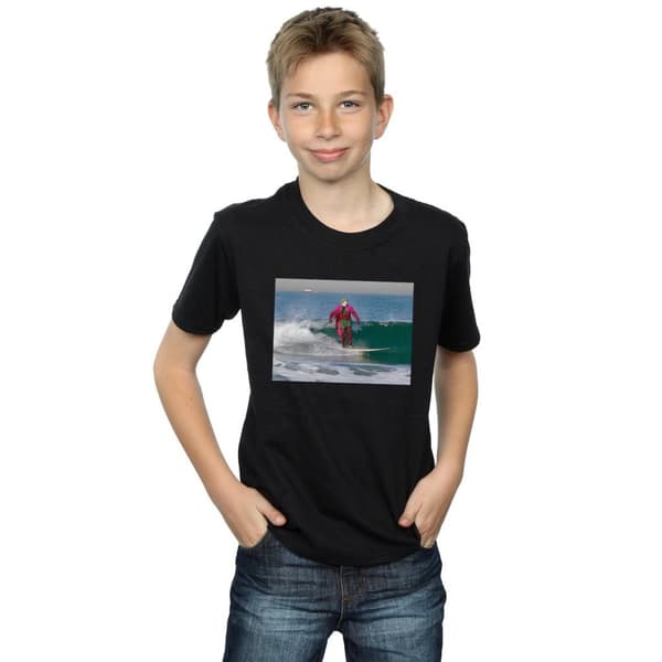 DC Comics Surfing-T-shirt för pojkar - Batman TV Series Joker