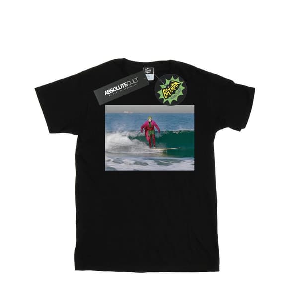 DC Comics Surfing-T-shirt för pojkar - Batman TV Series Joker