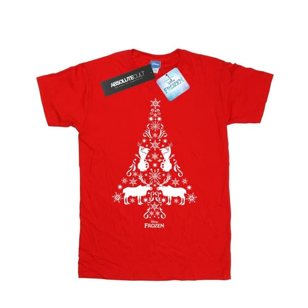 Disney Frozen julgran t-shirt för herrar