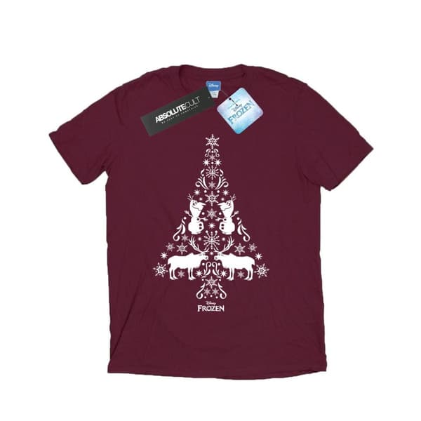 Disney Frozen julgran t-shirt för herrar