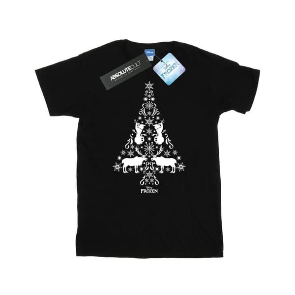 Disney Frozen julgran t-shirt för herrar