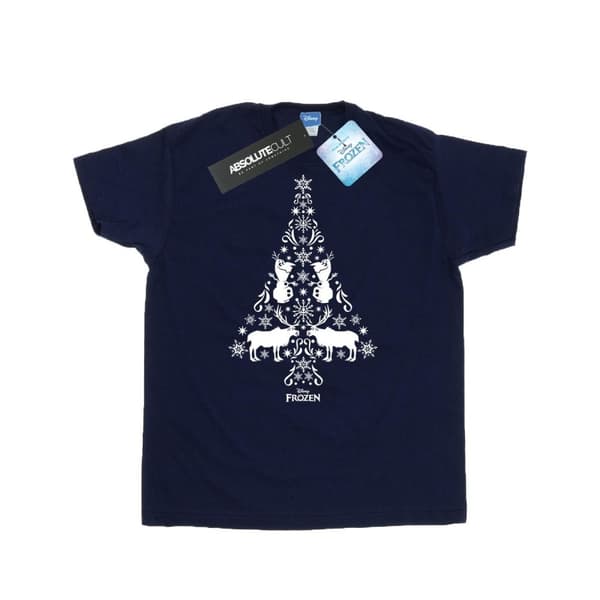 Disney Frozen julgran t-shirt för herrar