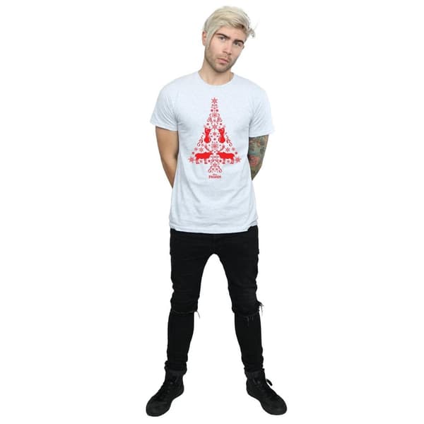 Disney Frozen julgran t-shirt för herrar