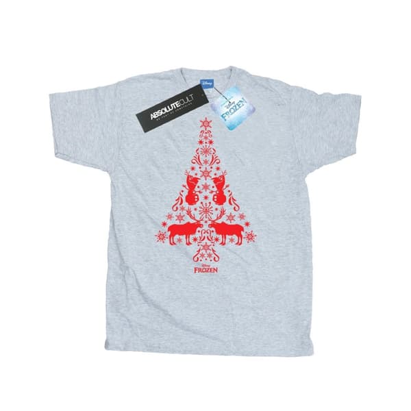 Disney Frozen julgran t-shirt för herrar