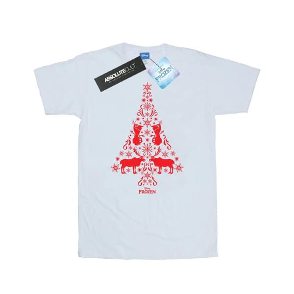 Disney Frozen julgran t-shirt för herrar