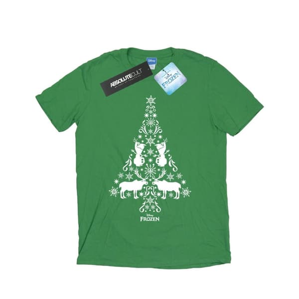 Disney Frozen julgran t-shirt för herrar