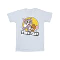 Miniatyrbild 1 av 3: Tom And Jerry T-shirt i bomull med Sketch-logotyp för flickor