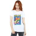 Miniatyrbild 2 av 3: Disney Dam/kvinnor Winnie The Pooh Poster Boyfriend T-shirt i bomull