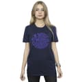Miniatyrbilde 2 av 3: Willy Wonka & The Chocolate Factory Womens/Ladies Typed Logo Cotton Boyfriend T-Shirt