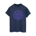Miniatyrbilde 1 av 3: Willy Wonka & The Chocolate Factory Womens/Ladies Typed Logo Cotton Boyfriend T-Shirt