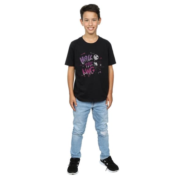 Disney Pojkar - Nightmare Before Christmas - Hail The King T-shirt