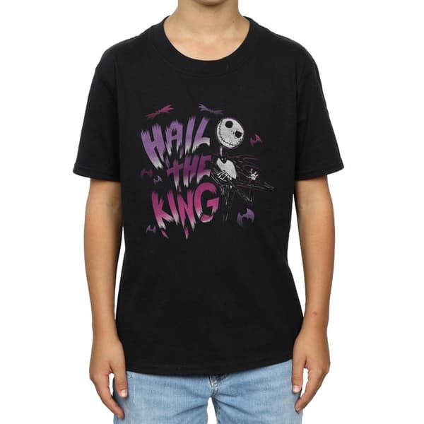 Disney Pojkar - Nightmare Before Christmas - Hail The King T-shirt