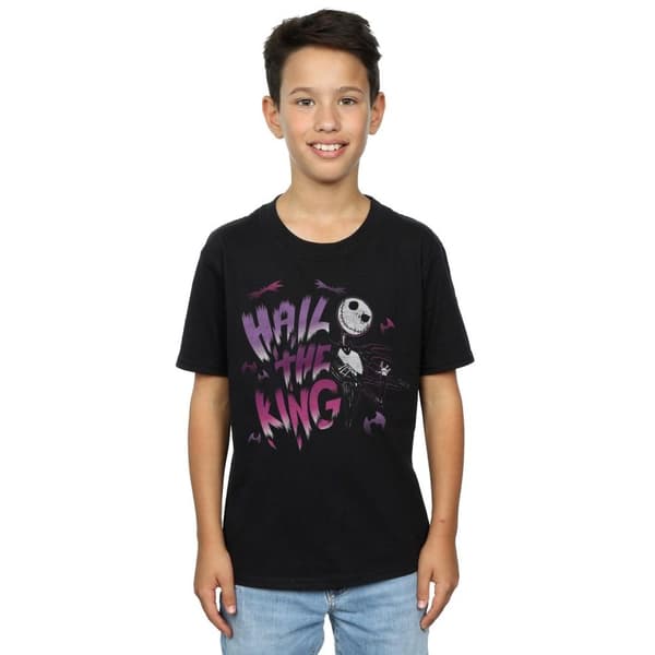 Disney Pojkar - Nightmare Before Christmas - Hail The King T-shirt
