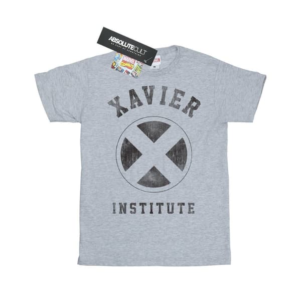 Marvel Mens X-Men Xavier Institute T-Shirt