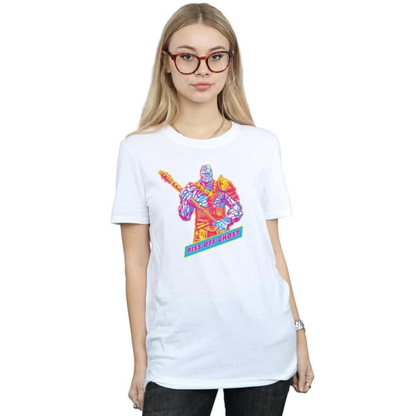 Marvel Womens/Ladies Thor Ragnarok Korg´s Ghost Cotton Boyfriend T-Shirt