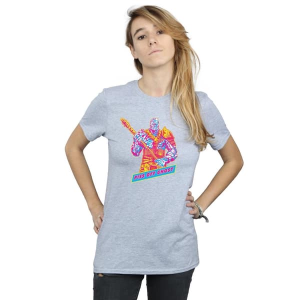 Marvel Dam/Tjej Thor Ragnarok Korg´s Ghost Boyfriend T-shirt i bomull
