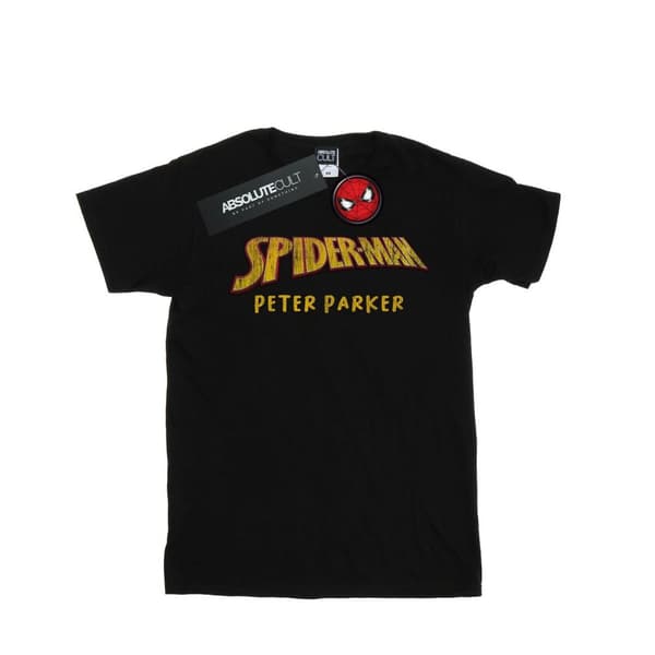 Marvel Mens Spider-Man AKA Peter Parker T-shirt