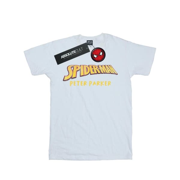 Marvel Mens Spider-Man AKA Peter Parker T-shirt