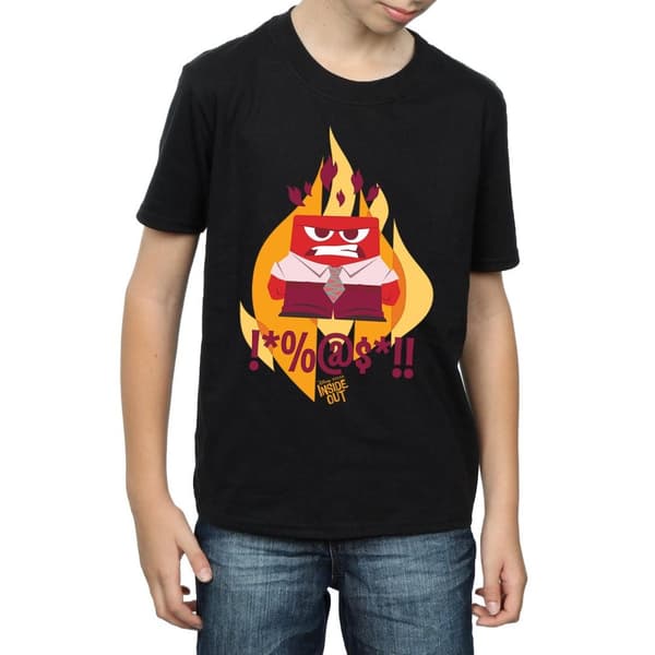 Disney T-shirt för pojkar Inside Out Fired Up